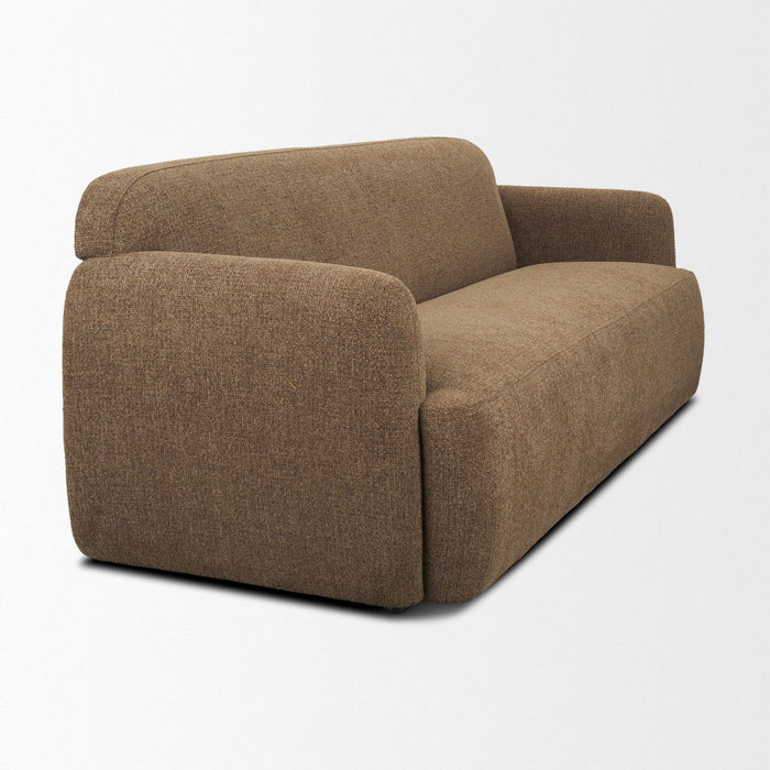 Fabric Sofa - Brown