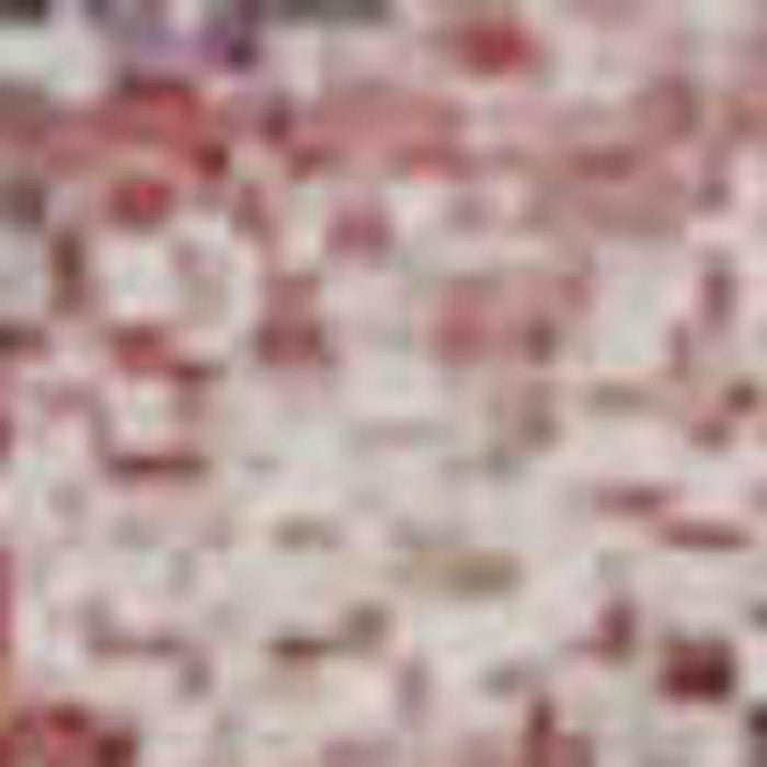 10' X 14' Abstract Washable Area Rug With UV Protection (709938) - Salmon / Ivory / Brown