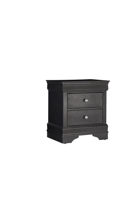 Pompei - Nightstand - Dark Gray
