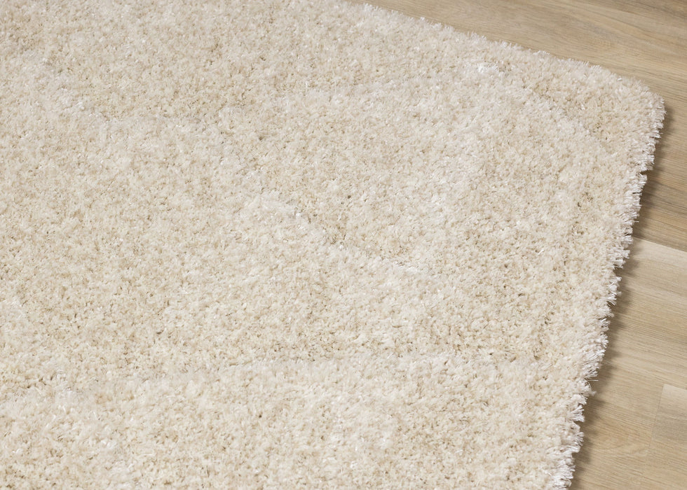 5' X 8' Geometric Area Rug (661287) - Cream / Beige