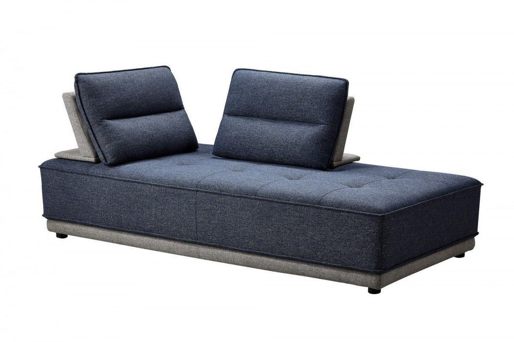 Ultimate Lounger Modular Sectional Sofa - Blue