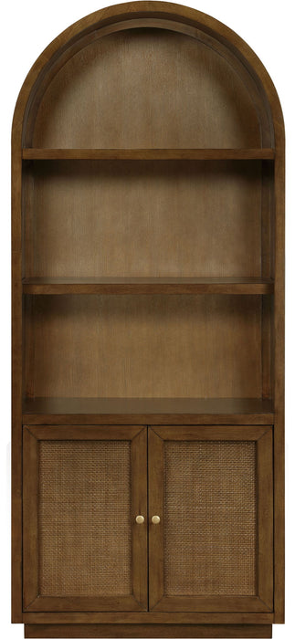 Botanical - Oak Veneer And Solid Wood Bookcase