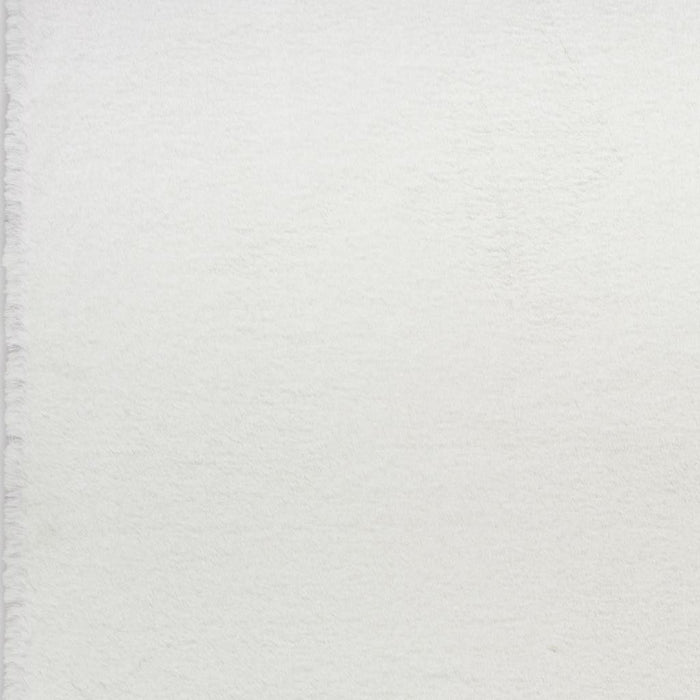 4' X 6' Non Skid Area Rug (573140) - White