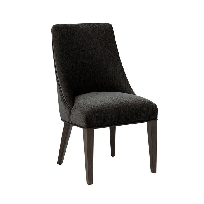 Manhattan Beever - Chenille Wood Dining Chair (Set of 2)