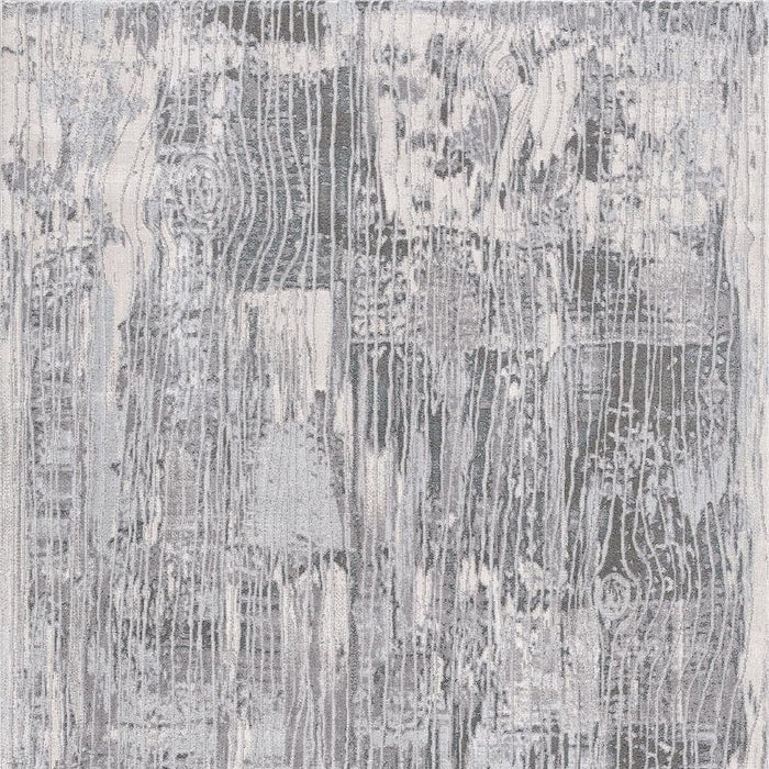 9' X 12' Abstract Area Rug (635254) - Gray / Blue