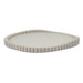 TOV Furniture Alna catchall tray in neutral finish, rectangular design with raised edges for organizing keys and small items.