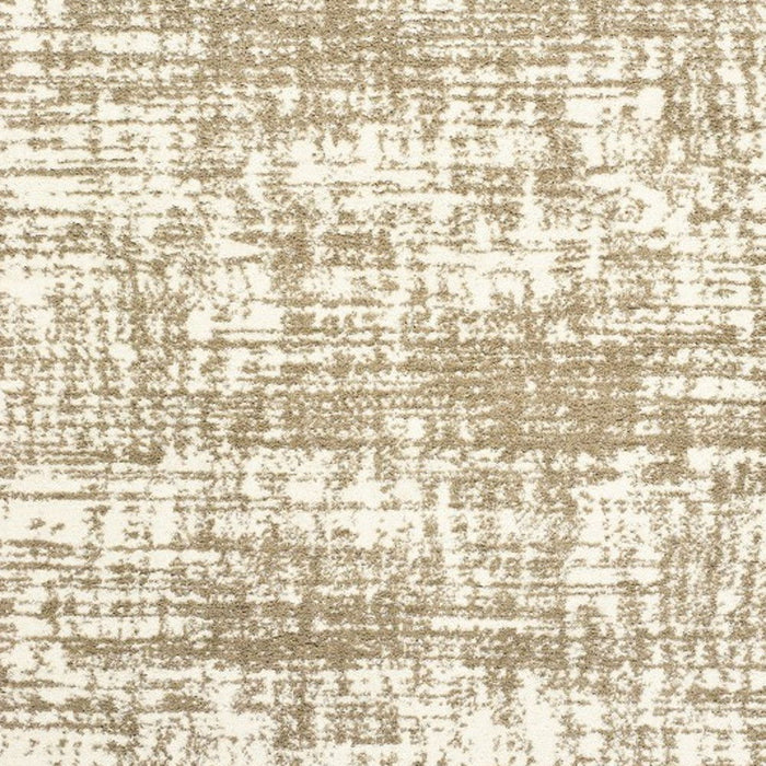 9.8' x 12.8' Dhurrie Area Rug - Taupe