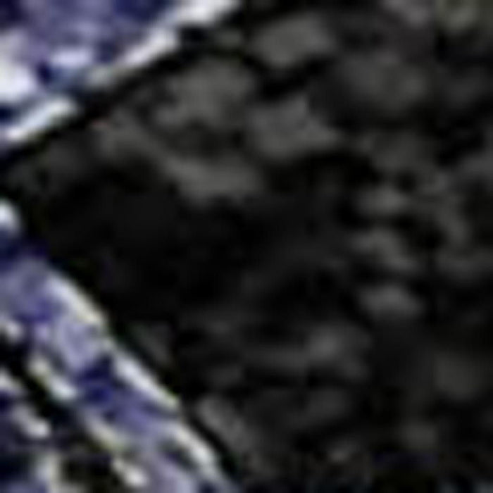 10' X 14' Abstract Washable Area Rug With UV Protection (677195) - Purple / Green