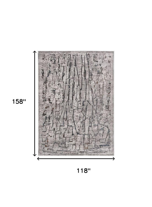 10' x 13' Area Rug - Gray