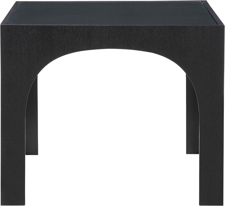 Waldorf - Tempered Glass Top Table