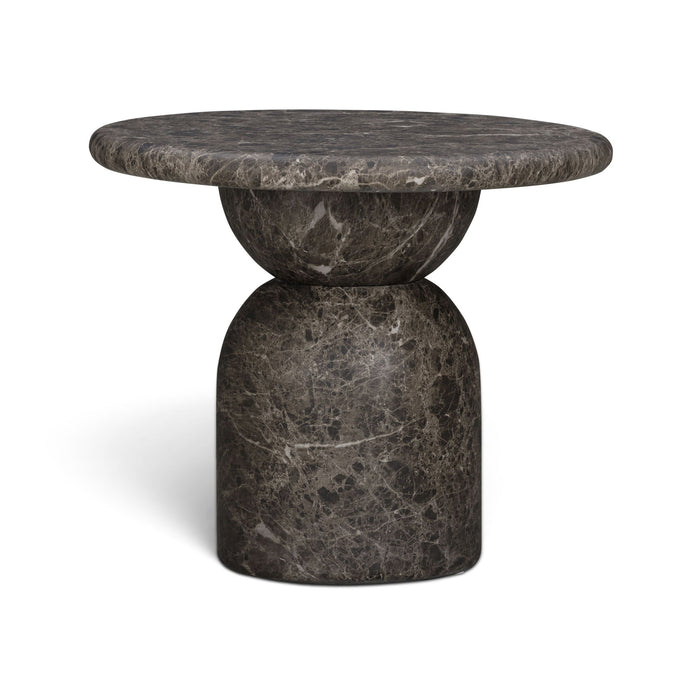 Cynthia - Emperador Faux Marble Indoor / Outdoor Table