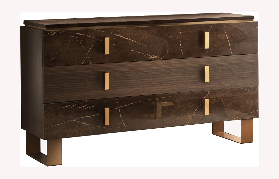 Essenza - Double Dresser - Dark Brown