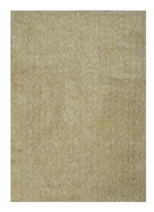 9' x 13' Hand Woven Area Rug - Yellow