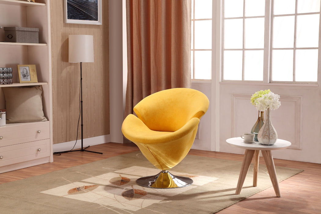 Manhattan Tulip - Swivel Lounge Chair
