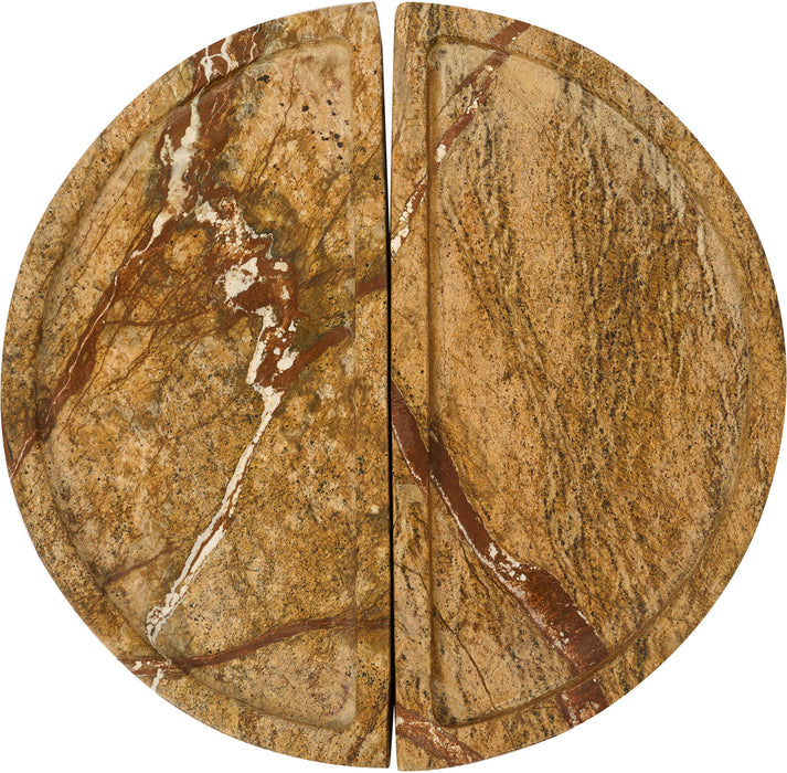 Marble tray by Meridian Furniture featuring a smooth, polished surface and elegant design suitable for home decor or serving.
