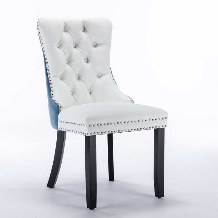 Nikki - Modern Upholstered Dining Chair (Set of 2)