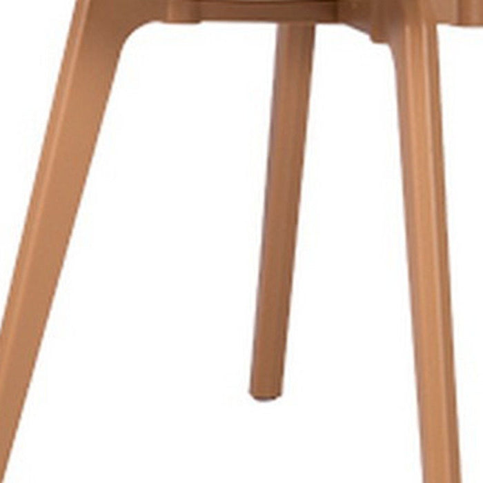 Heavy Duty Plastic Dining Side Chairs (Set of 4) - White