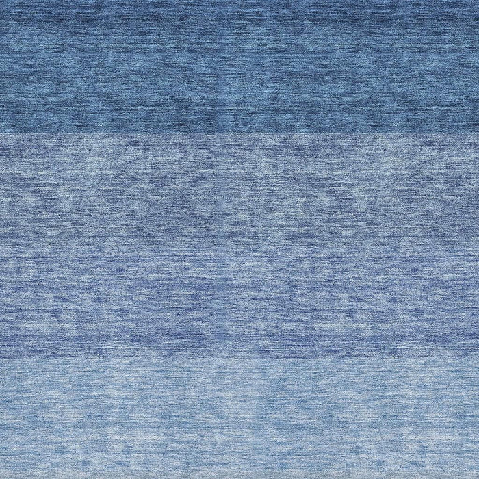 10' X 14' Ombre Washable Area Rug With UV Protection (673777) - Blue / Ivory