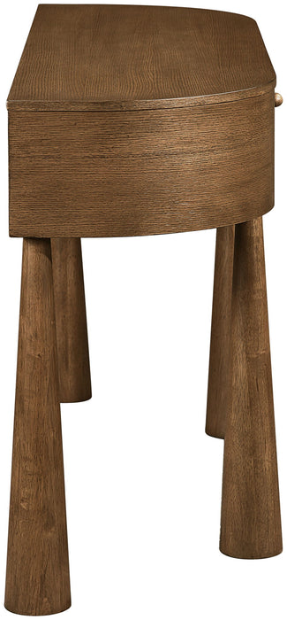 Oasis - Acacia Veneer And Solid Wood Console Table
