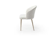 ESF 2107 side chair with a modern design, featuring a sleek wooden frame and a cushioned seat for stylish comfort.