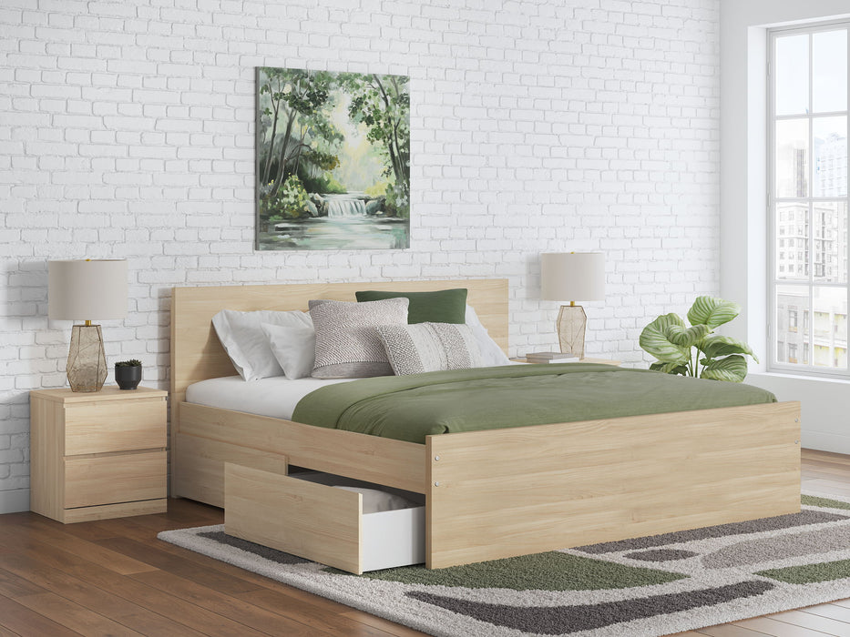 Onita - Panel Platform Bed