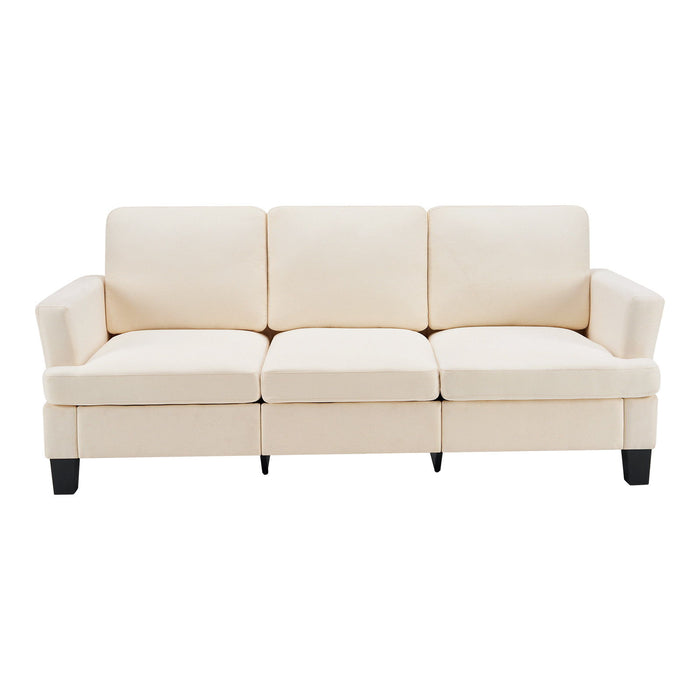 Linen Sofa - Beige