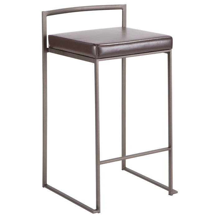 Fuji - Stackable Counter Stool Set