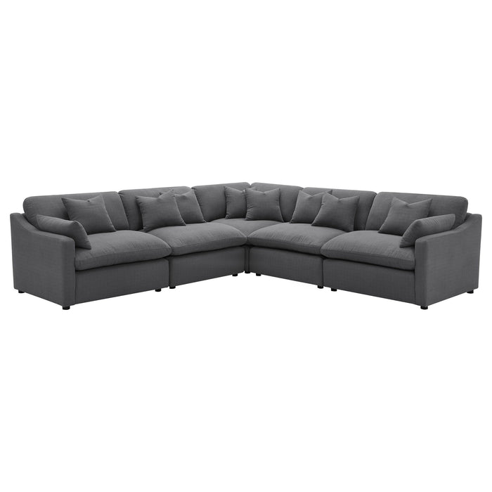 Hobson - Upholstered Modular Sectional Sofa
