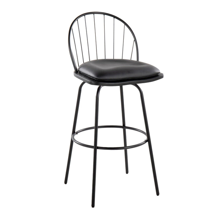 Riley - Claire - 30" Fixed-Height Barstool (Set of 2)