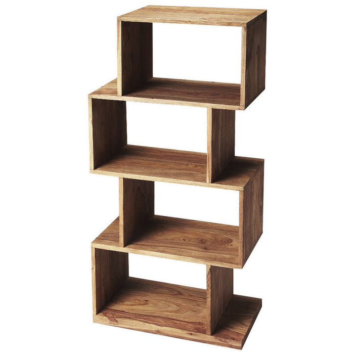 Three Tier Bookcase - Brown