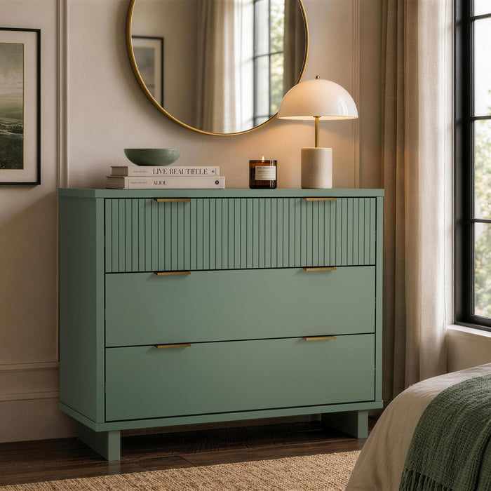 Manhattan Elara - Solid Wood Dresser