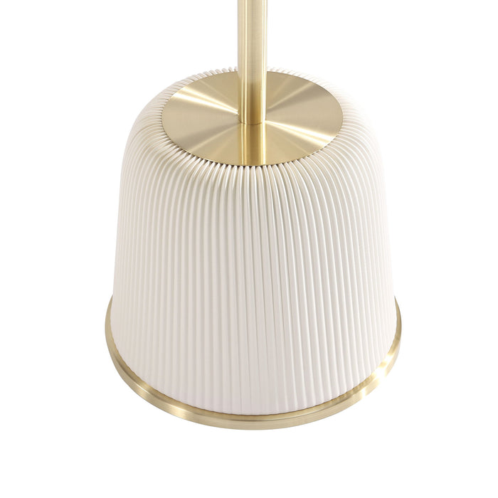 Manhattan Anderson - Metal Top End Table