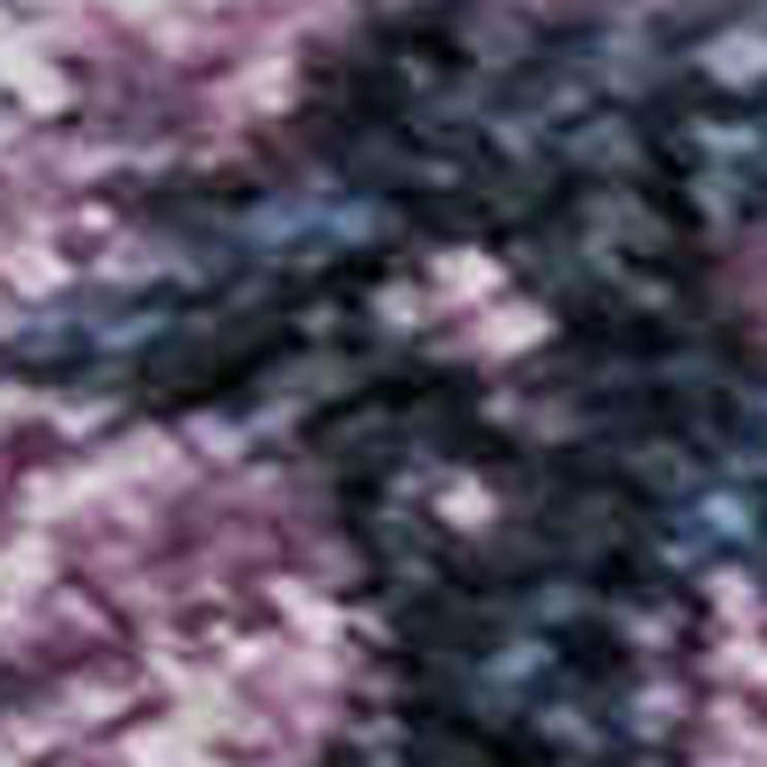10' X 14' Abstract Washable Area Rug With UV Protection (698041) - Blush / Mint Green / Charcoal