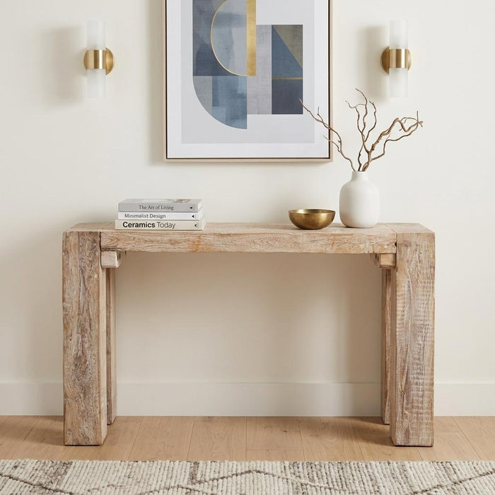 Console Table - Beige