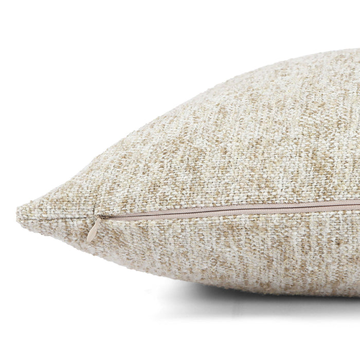 Poh - Boucle Square Accent Pillow Cover