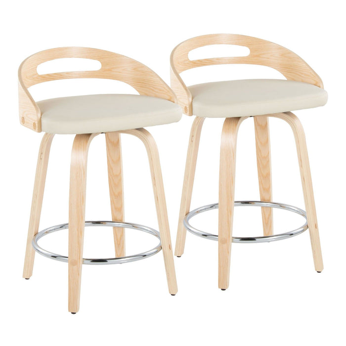 Cassis - 24" Fixed-Height Counter Stool (Set of 2)