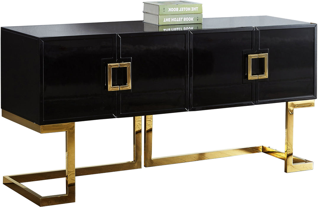 Beth - Sideboard with Gold Legs