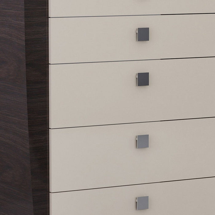 High Gloss Chest - Refined Beige