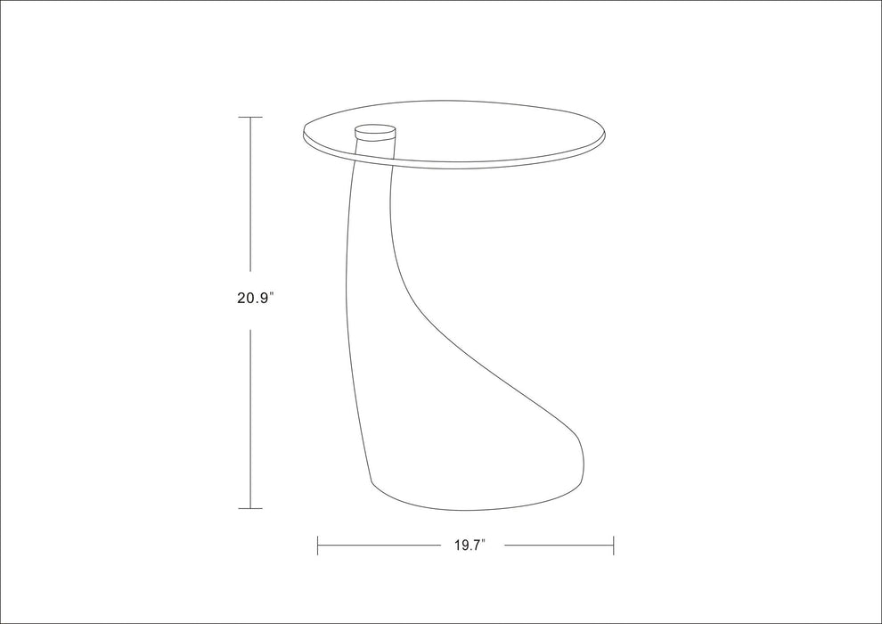 Manhattan Laurel - End Table