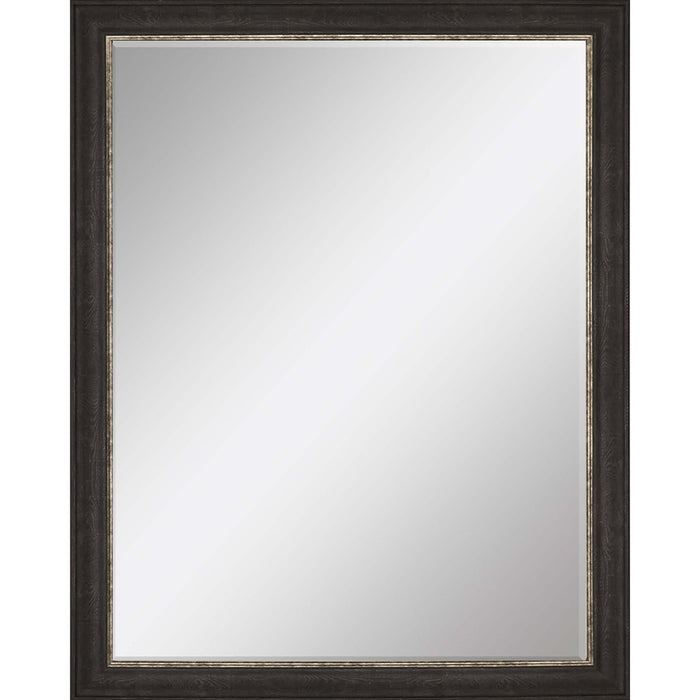 45" Accent Mirror - Dark Brown