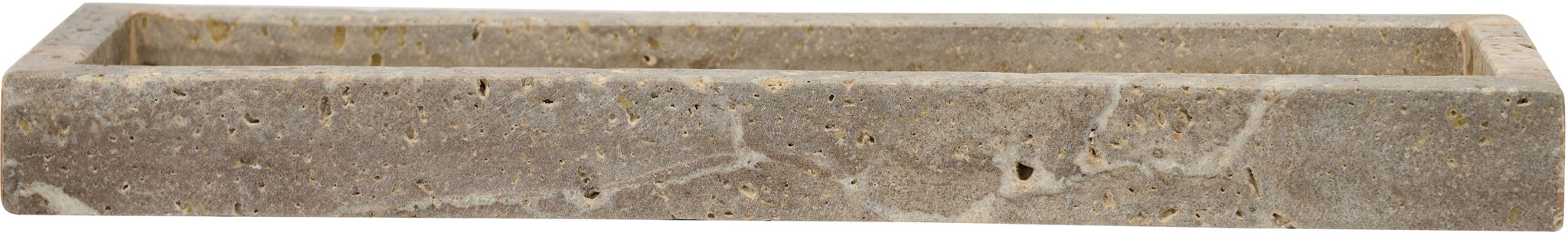 Michael Genuine Marble Tray by Meridian Furniture, rectangular marble tray with polished surface and elegant design for home decor.