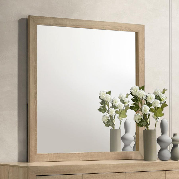 Arielle - Dresser Mirror - Light Oak