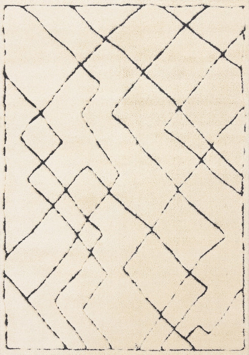 8' X 11' Area Rug (660020) - Cream
