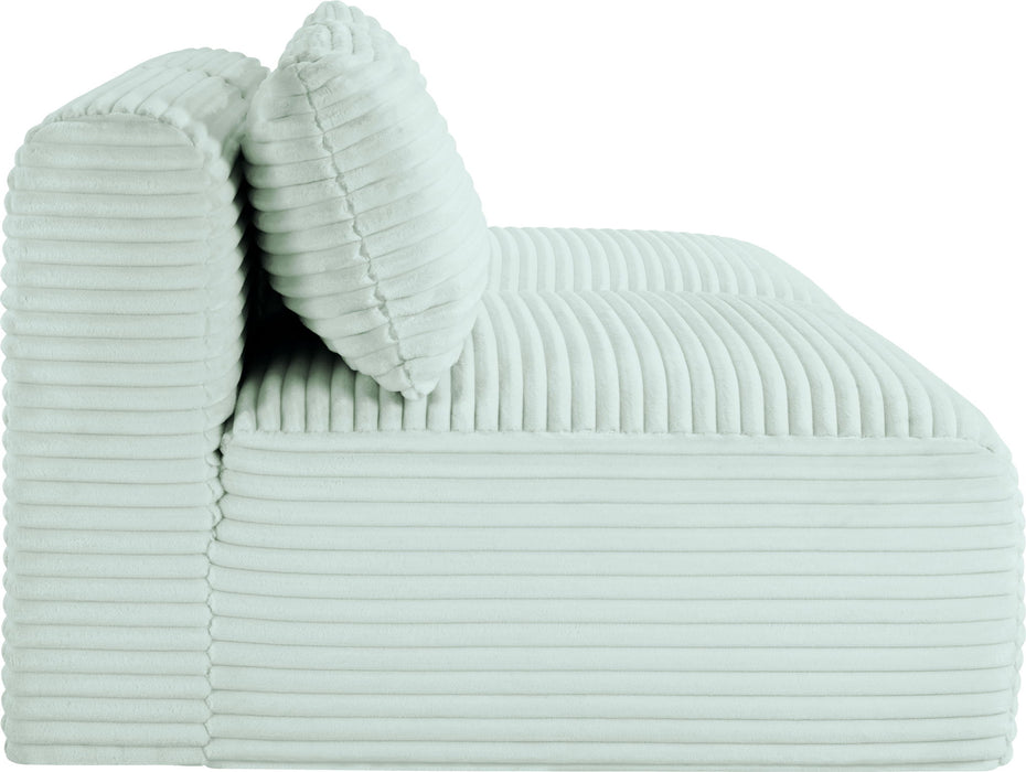 Shaggy - 2 Seat Modular Armless Sofa