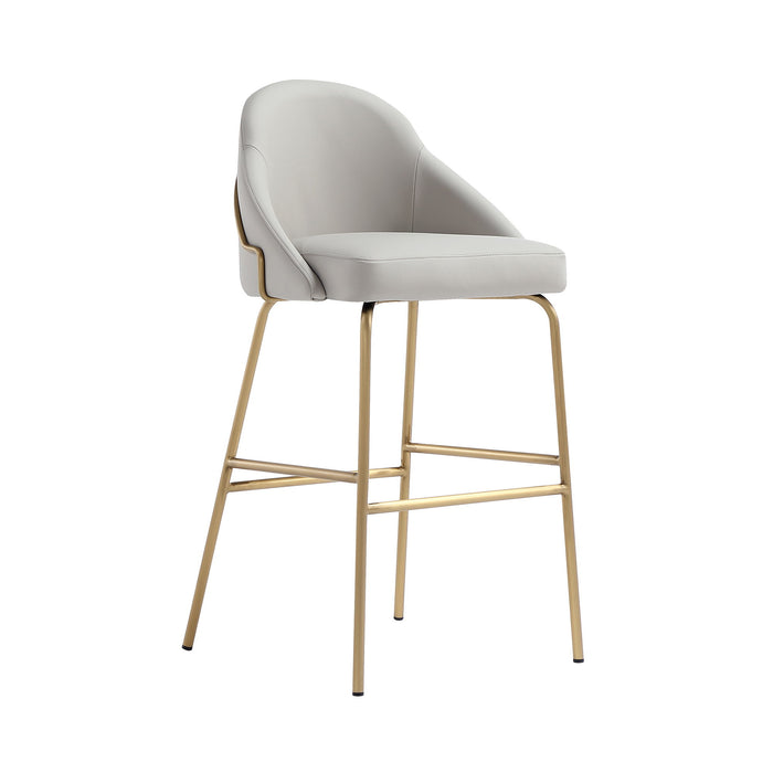 Manhattan Gracie - Barstool With Gold Base