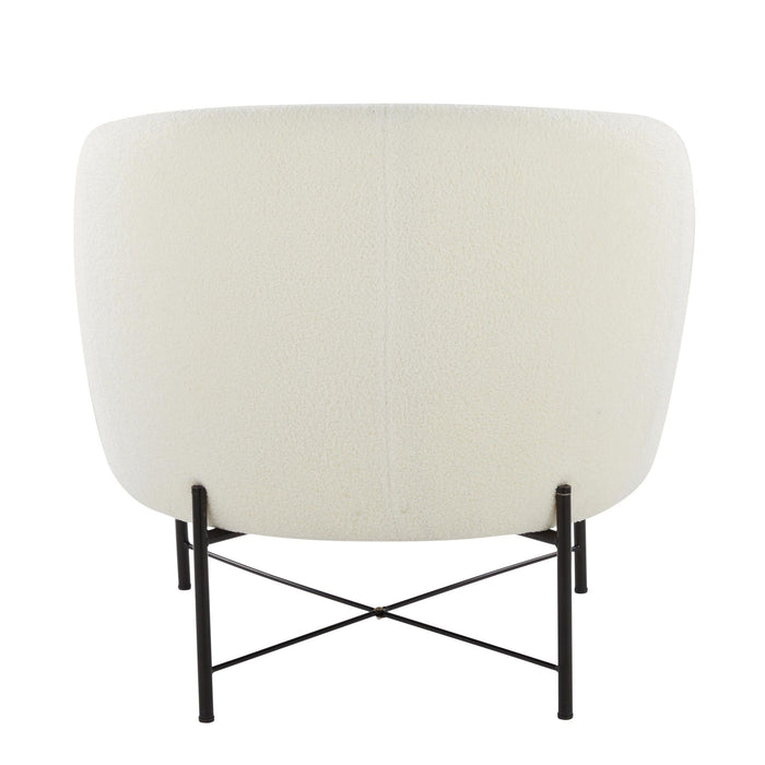 Chloe - Accent Chair - White