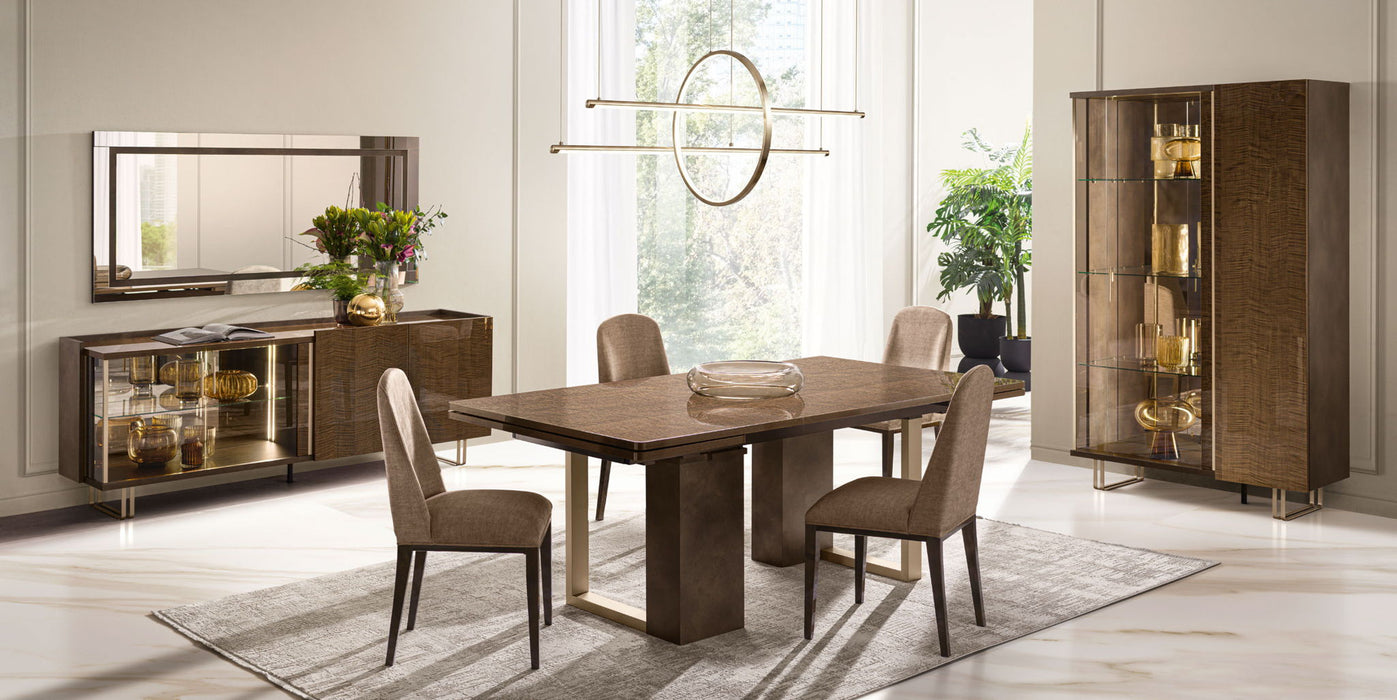 Fiamma - Chair - Brown / Walnut