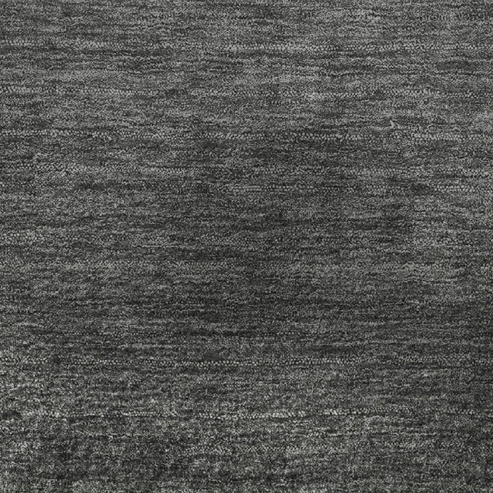 10' X 14' Ombre Washable Area Rug With UV Protection (710933) - Gray / Black / Silver