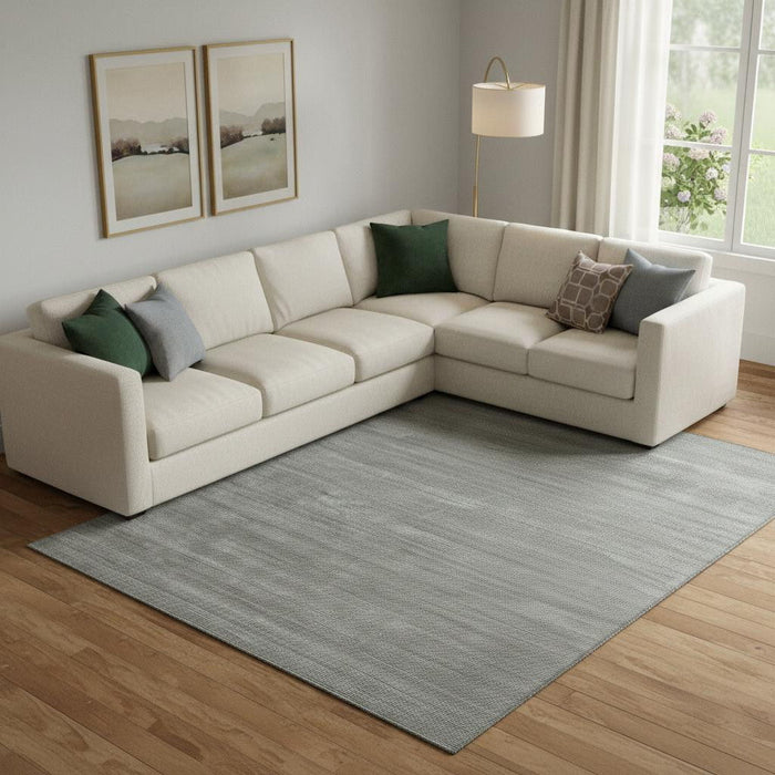 10' X 14' Hand Woven Area Rug (721475) - Black