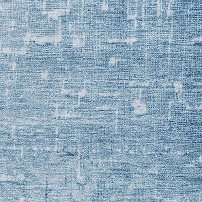 10' X 14' Ombre Washable Area Rug With UV Protection (683351) - Blue / Gray / Charcoal